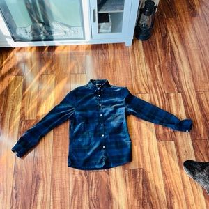 Mens ASOS plaid button down.